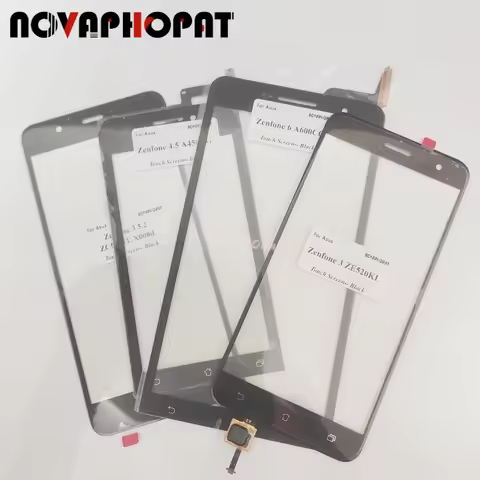 Touch Screen For Asus Zenfone 3 5.2 ZC520TL X008d 4.5 A450CG 6 A600CG 3 ZE520KL Touch Screen Digitiz