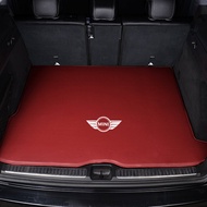 พรมใต้กระโปรง Mini Cooper Countryman F56 F60 Clubman F54 BMW สไตล์การ์ตูนแบบป้องกันการลื่นที่ครอบคลุ