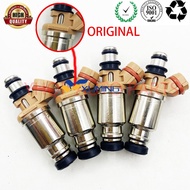 XM-Original Denso 4pcs 23250-16150 Fuel Injector Nozzle for Car Toyota Corolla AE110 4AFE 5AFE 23209