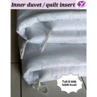 DUVET SET QUILT INSERT/ THICK PLAIN AND EMBOSED HOTEL DUVET INNER/ CUSTOM DUVET COVER SET DUVET INNE