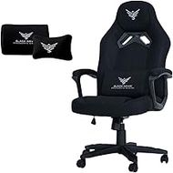 Black Hawk ALPHA Gaming Chair/Gaming Chair/Computer Chair (E-Sports Chair) / Office Chair - Black