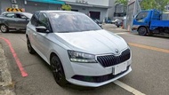 2020年Skoda Fabia 1.0 TSI 第三方認證A級好車附車輛鑑定報告書車況透明購車安心。（售價38.8萬）*渦輪增壓, 直列3缸, 排氣量999cc最大馬力110hp,搭配雙離合器7速自