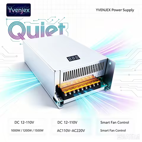 XY 1500W 1400W 1300W 1200W 1100W 1000W 800W switchin Power Supply 12V 24V 30V 36V 48V 60V 72V 80V 90