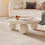 Coffee Table Living Room Cream Style Low Ins Style Table Nordic Style Design Small Apartment