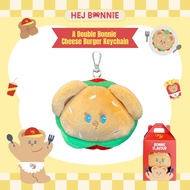 A Double Bonnie Cheese Burger Keychain🍔 - Hej Bonnie Official