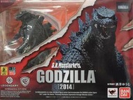 ☆HOBBYSKY玩具屋☆ 代購 萬代 SHM S.H.MonsterArts 哥吉拉 2014 Godzilla