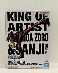 ⚡️閃購價⚡️【海賊王】山治 KING OF ARTIST B色 特別版 One Piece SANJI 景品 figure 公仔 Bandai Namco Banpresto
