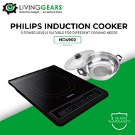 [ FREE POT ] PHILIPS Induction Cooker HD4902 (2000W) / TEFAL Express Induction Hob IH7208 (2200W)