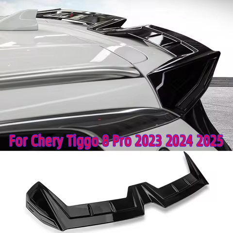 For Chery Tiggo 8 Pro 2023-2025 Car Sports Sports Tail Wing Spoiler Decoration Wings Rear Exterior P