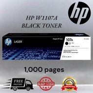 HP W1107A 1107A 107A Original Laserjet Toner Cartridge