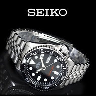 {hot} New Seik0 SKX007K2 นาฬิกาข้อมือ Sports Automatic DIVER 200 M Mens Watch รุ่น