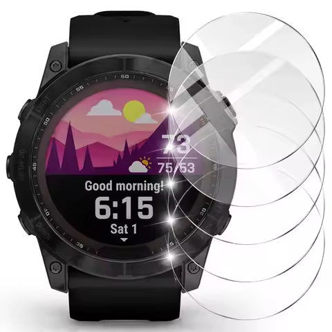 Tempered Glass Screen Protector For Garmin Fenix 7 6S 6x Forerunner 235 935 945 955 255 Vivoactive3 