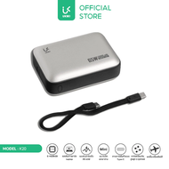 UKIKI รุ่น K20 Powerbank 20000mAh PD65W Super Fast Charge พาวเวอร์แบงค์ชาร์จเร็ว สาย Type-C รองรับCC