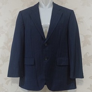 Baju Jas Givenchy Vintage Cloth by Ermenegildo Zegna Italy Wool Blazer Pria