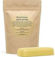 Raw Cocoa Butter 8 oz. Bar - 100% Pure Natural Unrefined FOOD GRADE Arriba Nacional Cacao Bean, Bulk