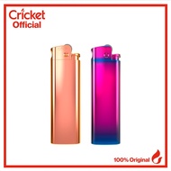 Cricket Deluxe Metal Lighter (2 Pack)