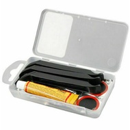 Bike Bicycle Tyre Tube Puncture Patches Repair Tool Kit Cycle Puncher Glueless