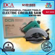 "DCA - PROFESSIONAL POWER TOOLS ELECTRIC CIRCULAR SAW AWY02-185" ELECTRIC CIRCULAR SAW AWY02-185 DCA