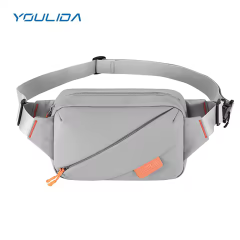 Pocket 3 Camera Accessories Crossbody Bag Large Capacity Travel Storage Bag For DJI Action 5 Pro/Ins