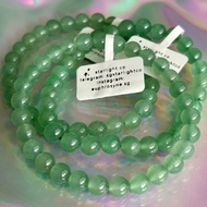 euphrosyne | starlight sg seller: dong ling jade bracelet, 6mm+