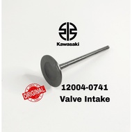 Genuine Parts Valve-Intake Kawasaki Part Number 12004-0741 KX250  KX250F