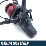 Penn Fierce IV LL AU - Live Liner Spinning Reel (Round Knob) FRC IV