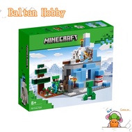 YIB hobby LH5X compatible with Minecraft 21243 The Frozen Peaksbuilding blocks toy EQ1