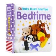 【Free Returns】 Dk Baby Touch And Feel English Book Infant And Young Childrens English Enlightenment 