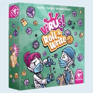 Virus: Roll & Write Board Game