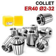 Collet ER 40 Arbor Milling Chuck ER40 Clamp Endmill Adapter Colet CNC