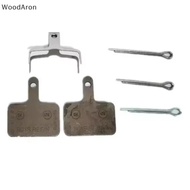 [WoodAron] 1 Set Bicycle Accessories Resin Disc Brake Pads For MTB MT200 / M315 Br-M485 M445 M446 M4