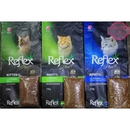 Reflex plus Makanan kucing & kucing dewasa 1 kg Bungkus semula / Reflex reflex plus Kitten & Adult c