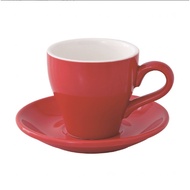 European Style Colourful Ceramic Barista Latte Cup set Coffee Cup and Saucer Coffee Cup Set Coffee C