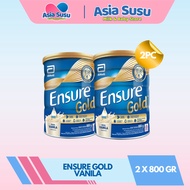 BUNDLE 2 - ENSURE GOLD VANILLA CHOCOLATE/ 800GR