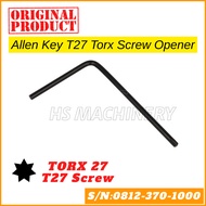TORX Screw T27 Allen Key Flower Screw Opener