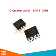 Operational Amplifier Ic Op Amp uA741