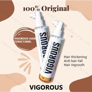 VIGOROUS hair tonic by bellakhan BKDOTMY 150ml | Haircare | Tonik Rambut Bella khan with HOLOGRAM & 