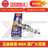 Original NGK Spark Plug 93921 Iridium Resistance Type CPR6EAIX-9S Suitable for Motorcycle 70 A7TC Ex