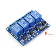 4 Channel Relay Module 5V Arduino IoT Opto Isolator 10A 5V Relay Module