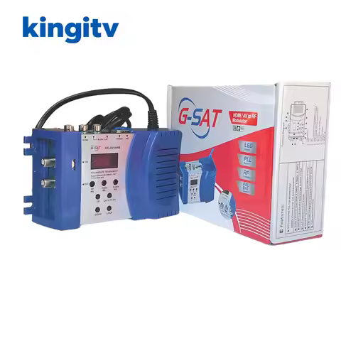 Hdmi Av To Analog Modulator Tv Catv Hotel Cable HDMI Modulator Digital RF Modulator AV to RF Modulat