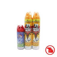 Fumakilla Vape 600ml Twin Pack [FREE FUMAKILLA H2O 300ml]