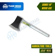SAM LEE M2222 A0801 WOOD AXE 14"