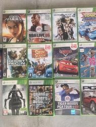 Xbox 360 Games GTA V Tomb Raider Dead or Alive