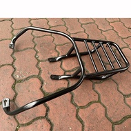 ชั้นวางของหลังรถจักรยานยนต์ Peugeot Django 150 ชั้นวางของหลังรถ ชั้นวางของสำหรับรถจักรยานยนต์ ชั้นวา