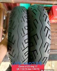 BAN CORSA S123 UK 130/70 110/70 RING 17
