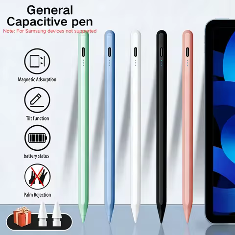 Universal Stylus Pen For IOS Android Tablet Phone Multicolor PEN Capacitive Stylus Painting And Writ