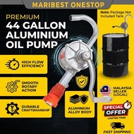 LH-4602B 44gal Aluminium Alloy Self Priming Rotary Oil Diesel Fuel Hand Pump Barrel Drum Tank Suctio