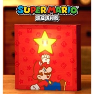 Nintendo NS SWITCH Mario Luminous Canvas Gift Box Invincible Star Brothers