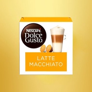 【Dolce Gusto】雀巢多趣酷思 膠囊咖啡 完美拿鐵咖啡16顆X3盒