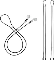 Sandiani Anti-Lost Earbuds Strap for Wireless Earphones, Compatible with AirPods, Soundcore, JBL, Ad
